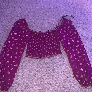Forever 21 Tops - Forever 21 long sleeve crop top Forever 21 Tops - Forever 21 long sleeve crop top